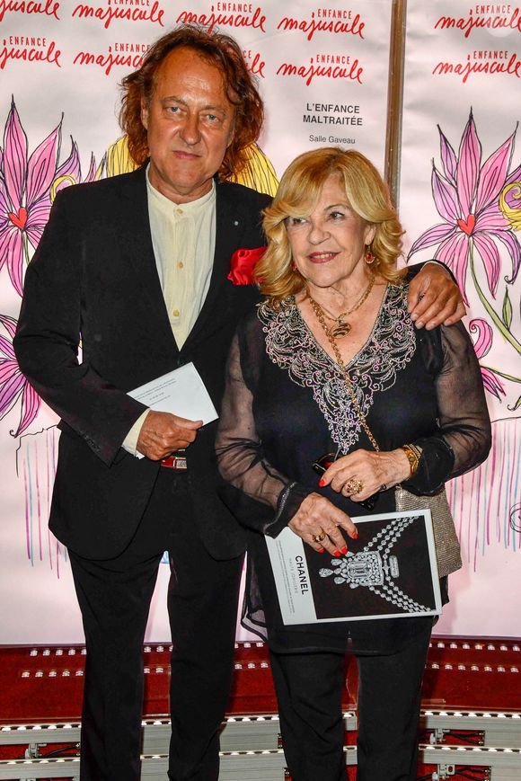 Jean-Christophe Molinier et Nicoletta assistent au gala de vente aux enchères Enfance Majuscule au profit de la protection de l'enfance à la salle Gaveau le 19 juin 2023 à Paris, France. Photo by Shootpix/ABACAPRESS.COM