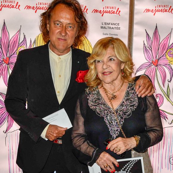 Jean-Christophe Molinier et Nicoletta assistent au gala de vente aux enchères Enfance Majuscule au profit de la protection de l'enfance à la salle Gaveau le 19 juin 2023 à Paris, France. Photo by Shootpix/ABACAPRESS.COM