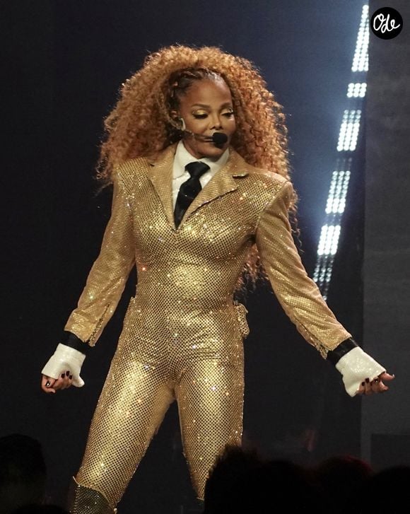 Las Vegas, Nevada, États-Unis : Janet Jackson éblouit le public lors de la première soirée de sa résidence très attendue au Resorts World Theatre, avec un spectacle inoubliable qui annonce une série de concerts mémorables. | 00689970