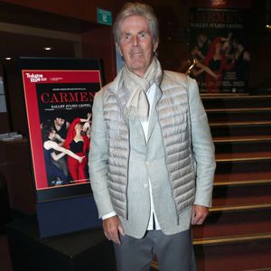 Exclusif - Dominique Desseigne - Célébrités assistent à la générale du Ballet "Carmen" au théâtre Libre à Paris le 9 avril 2025. © Bertrand Rindoff/Bestimage
