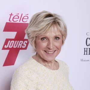 Exclusif - Evelyne Dhéliat - Soirée "Télé 7 Jours Summer Party" au restaurant "Monsieur Bleu" à Paris le 14 juin 2022. © Christophe Aubert via Bestimage