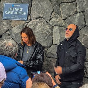 La fille de Johnny Hallyday a inauguré l’esplanade Johnny Hallyday au pied du Zénith d'Auvergne à Cournon-d'Auvergne.

Laura Smet et Pascal Obispo lors de l'inauguration de l’esplanade Johnny Hallyday au pied du Zénith d'Auvergne à Cournon-d'Auvergne, près de Clermont-Ferrand, France, le 14 octobre 2025. © Eternity/Bestimage