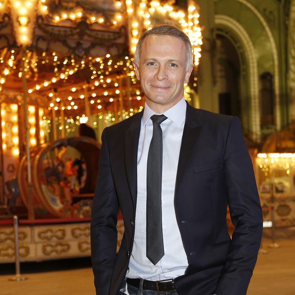 Samuel Etienne - Inauguration de la 3ème édition "Jours de Fêtes" au Grand Palais à Paris le 17 décembre 2015. Jours de fêtes, la fameuse fête foraine au cœur de la Nef du Grand Palais est de retour à Paris du 18 décembre 2015 au 3 janvier 2016.  
Christophe Aubert via Bestimage