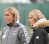 Sonia Bompastor et Camille Abily obligées de se séparer
Camille Abily et Sonia Bompastor (entraineuse lyon)