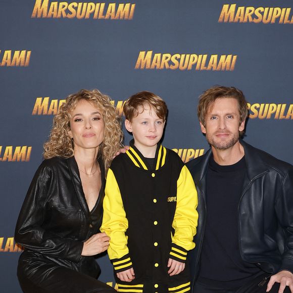 À quelques jours de la sortie de Marsupilami, Philippe Lacheau s’est confié sur la réaction de son fils Raphaël, 6 ans, qui a été surpris par une scène du film. 

Élodie Fontan, Corentin Guillot et Philippe Lacheau - Avant-première du film "Marsupilami" au Grand Rex à Paris.

© Coadic Guirec / Bestimage