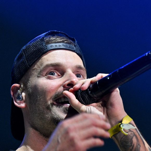Matt Pokora assiste au Foot Concert, au profit de l'association Huntington Avenir à la LDLC Arena à Lyon, France, le 11 novembre 2024. Photo par Julien Reynaud/APS-Medias/ABACAPRESS.COM