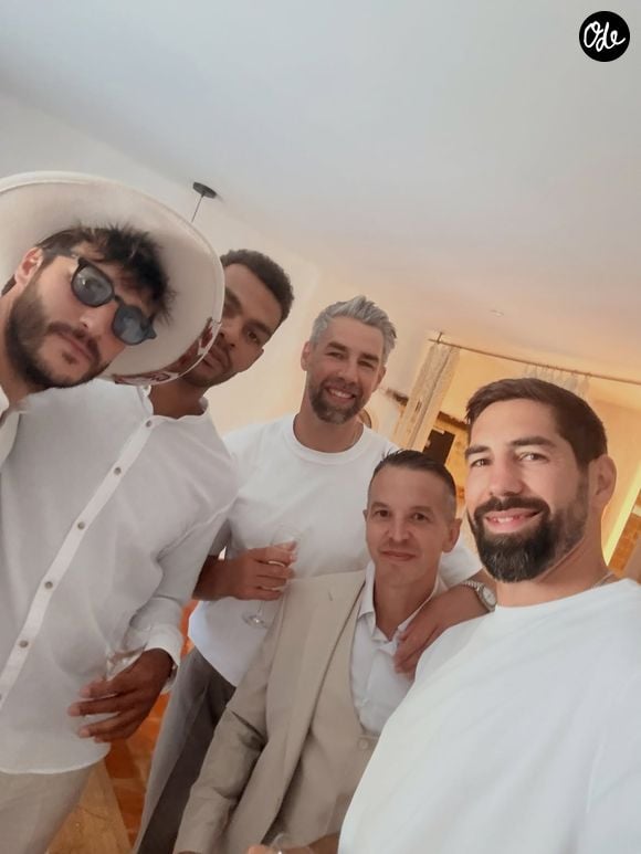 Nikola Karabatic partage de belles photos de son mariage avec Géraldine.