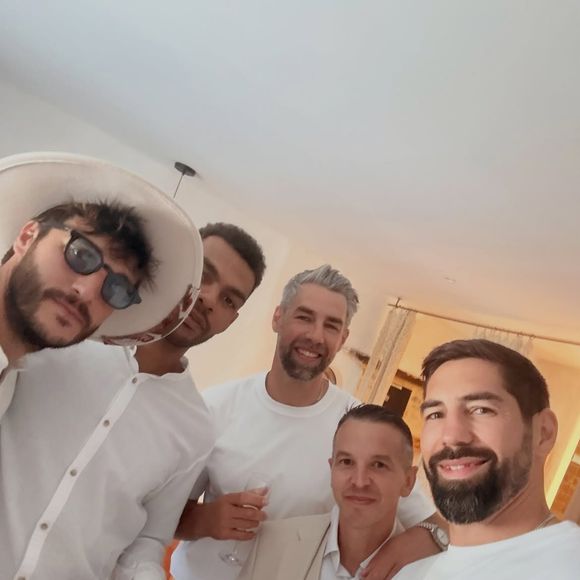 Nikola Karabatic partage de belles photos de son mariage avec Géraldine.