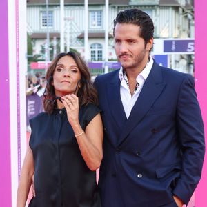 Florence Foresti et son compagnon Alexandre Kominek à la première du film 'Nouvelle Vague' lors du 51éme Festival du cinéma Américain de Deauville le 12 Septembre 2025.

© Denis Guignebourg/Bestimage