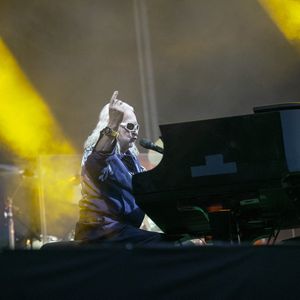 Michel Polnareff en concert lors du festival du Printemps de Pérouge au Château de Saint-Exupéry à Saint-Maurice de Rémens. Le 28 juin 2023
© Sandrine Thesillat / Panoramic / Bestimage