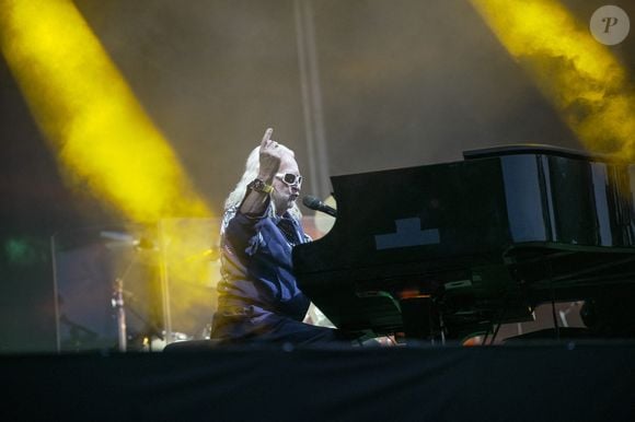 Michel Polnareff en concert lors du festival du Printemps de Pérouge au Château de Saint-Exupéry à Saint-Maurice de Rémens. Le 28 juin 2023
© Sandrine Thesillat / Panoramic / Bestimage