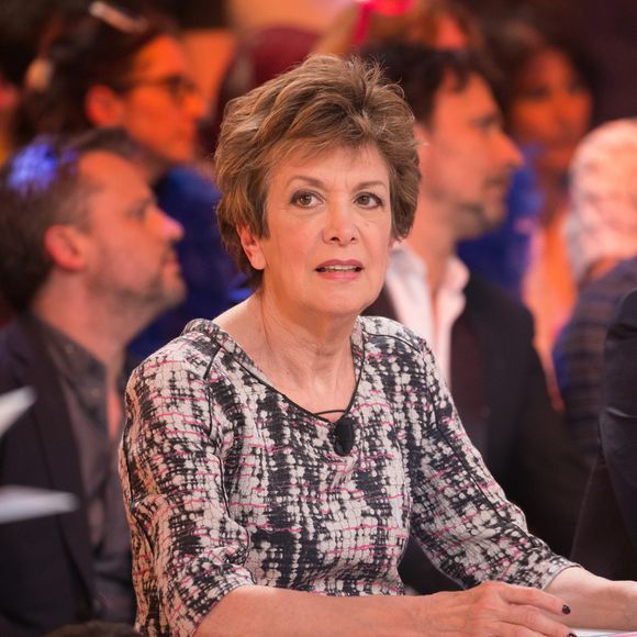 Catherine Laborde nous a quittés.

Exclusif - Catherine Laborde - millième de l'émission "Touche pas à mon poste" (TPMP) en prime time sur C8 à Boulogne-Billancourt. Agence / Bestimage