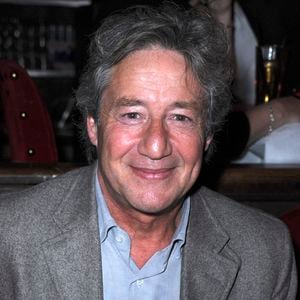 Patrick Sabatier participant à la soirée de célébration de l'album de platine de Vincent Niclo à Raspoutine, à Paris, France le 5 novembre 2012. © Aurore Marechal/Abaca