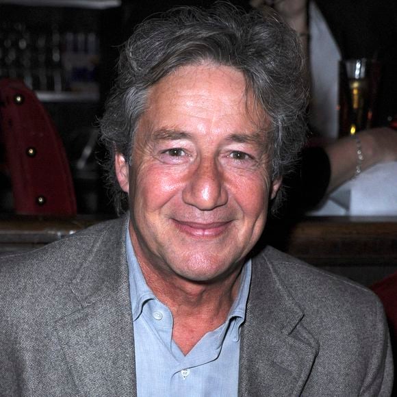 Patrick Sabatier participant à la soirée de célébration de l'album de platine de Vincent Niclo à Raspoutine, à Paris, France le 5 novembre 2012. © Aurore Marechal/Abaca