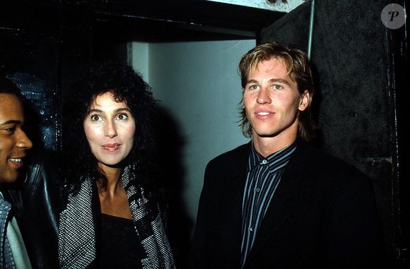 Archives - Cher et Val Kilmer. Photo by Ralph Dominguez/MediaPunch