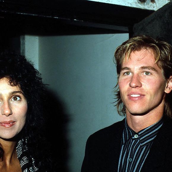 Archives - Cher et Val Kilmer. Photo by Ralph Dominguez/MediaPunch