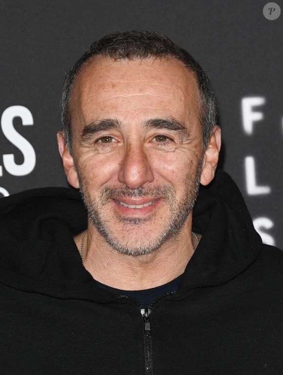 Elie Semoun - Avant-première du film "Les Choses Humaines" au cinéma UGC Normandie à Paris le 23 novembre 2021. © Coadic Guirec/Bestimage