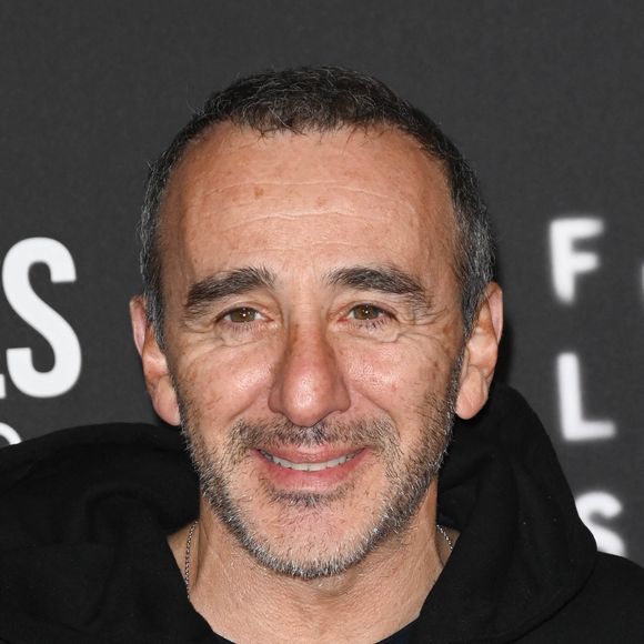 Elie Semoun - Avant-première du film "Les Choses Humaines" au cinéma UGC Normandie à Paris le 23 novembre 2021. © Coadic Guirec/Bestimage
