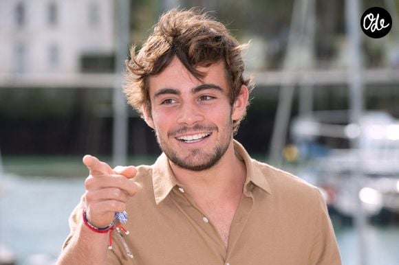 Clément Remiens participe à une séance photo dans le cadre du 21e Festival de la fiction télévisée à La Rochelle, en France, le 14 septembre 2019. Photo : Aurore Maréchal/ABACAPRESS.COM