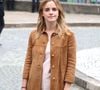 Emma Watson n'a plus tourné depuis “Les filles du docteur March”, mais Hermione d'Harry Potter n'a pas disparu pour autant.

Emma Watson aux arrivées du défilé Miu Miu Collection Femme Prêt-à-Porter Printemps/Eté lors de la Fashion Week de Paris (PFW), au Conseil Économique, social et environnemental, Palais d'lena, à Paris, France © Denis Guignebourg / Bestimage