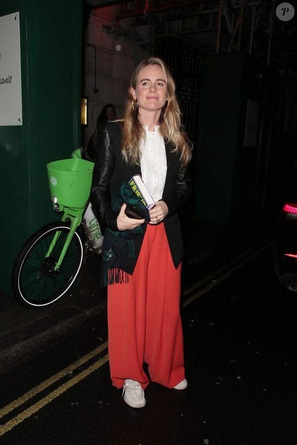 Cressida Bonas à la soirée de lancement du livre "Friendaholic - Confessions of a Frienship Addict" à Londres, le 29 mars 2023.
Crédit : Backgrid UK/ Bestimage