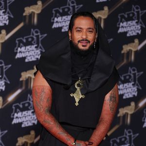 Slimane - Photocall de la 26ème édition des NRJ Music Awards au palais des festivals de Cannes, le 1er novembre 2024.
© Guignebourg / Bebert / Bestimage