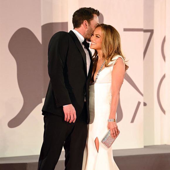Jennifer Lopez et Ben Affleck - Première de "The Last Duel" pendant le festival international du film à Venise (La Mostra), le 10 septembre 2021. Backgrid UK/ Bestimage