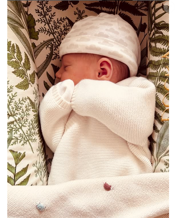 Une annonce faite en photo sur le compte Instagram de la jeune maman !

Albie, petit garçon né en mars de Tatiana Mounbatten et Alexander Dru