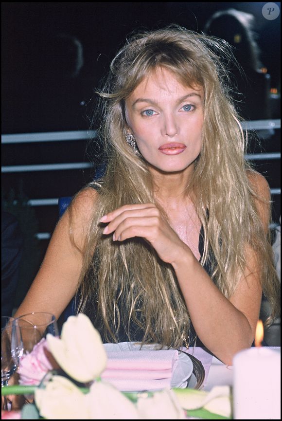 Arielle Dombasle à Monaco (archive)