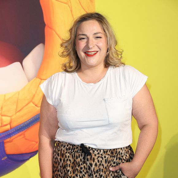 A la ville, celle qui sera bientôt à l'affiche du film "Doux Jésus" est l'heureuse maman d'un petit Andy, âgé de six ans.  

Marilou Berry - Avant-première du film "Moi, moche et méchant 4" au Grand Rex à Paris le 23 juin 2024. © Coadic Guirec / Bestimage