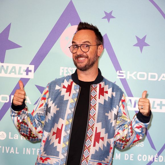 Jarry - Arrivées à la cérémonie d'ouverture du 27ème Festival International du Film de Comédie de l'Alpe d'Huez le 15 janvier 2024. © Dominique Jacovides/Bestimage