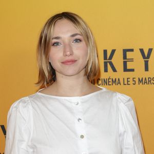 Chloé Jouannet - Avant-première du film "Mickey 17" au cinéma Pathé Palace à Paris, le 16 février 2025.
© Guirec Coadic / Bestimage