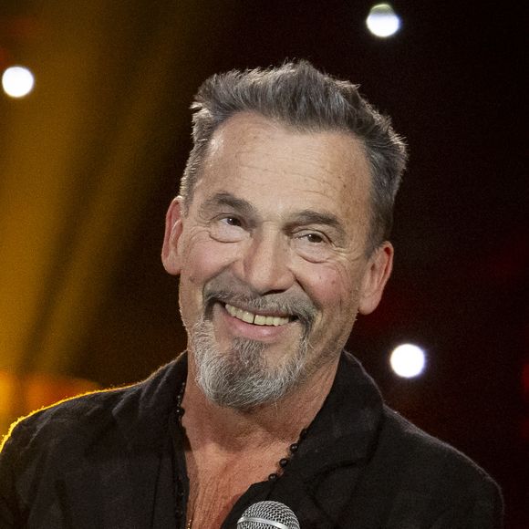 Florent Pagny est père de deux enfants, nés de son mariage avec Azucena Caamaño, qu’il a épousée en 2006 après plusieurs années de relation.

Florent Pagny lors de l'enregistrement de l'émission "L'anniversaire secret" à Paris.

CYRIL MOREAU / BESTIMAGE