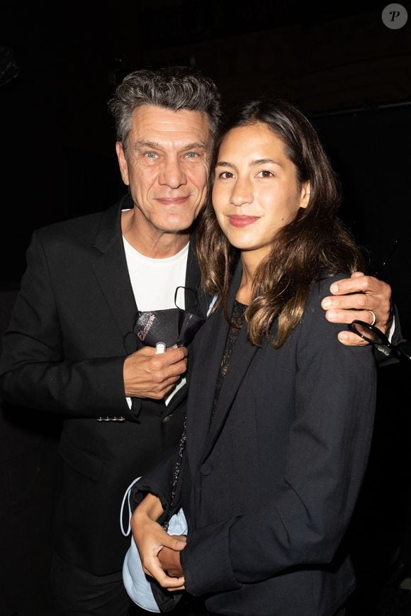 L'ex de Marc Lavoine a signé le dernier édito de Madame Figaro,

Première sortie officielle de Marc Lavoine et sa femme Line Papin depuis leur mariage lors du défilé Etam Live Show 2020 à Paris le 30 septembre 2020.

© Pool Agence Bestimage