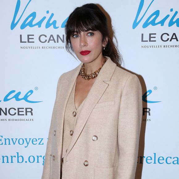 Nolwenn Leroy - Dîner de Gala "Vaincre le cancer" au profit de la lutte contre les cancers dans les salons du Cercle de l’Union Interalliée à Paris le 17 Novembre 2024. © Bertrand Rindoff / Bestimage