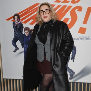 Marilou Berry -Avant-première du film "Haut les mains" à l'UGC Danton à Paris le 11 février 2025. © Coadic Guirec/Bestimage