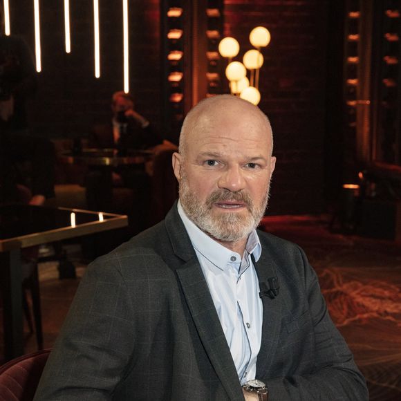 Exclusif - Philippe Etchebest  - Enregistrement de l'émission OEED (On Est En Direct)  , présentée par Laurent Ruquier et diffusée en direct  le 17/04/21 sur France2 , avec pour invités :
 ©Jack Tribeca / Bestimage