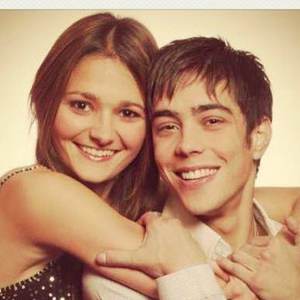 Leslie et Grégory Lemarchal, photo partagée le 30 avril 2025.