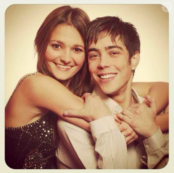 Leslie et Grégory Lemarchal, photo partagée le 30 avril 2025.