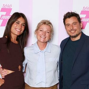 Emilie Tran Nguyen, Anne-Elisabeth Lemoine et Lorrain Sénéchal lors de la soirée Télé 7 jours Chez Francette à Paris, jeudi 4 septembre 2025. 

© Christophe Aubert via Bestimage