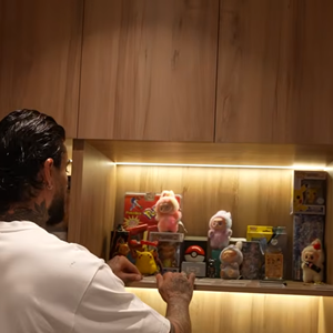 "Home tour" de Thibault Garcia sur YouTube