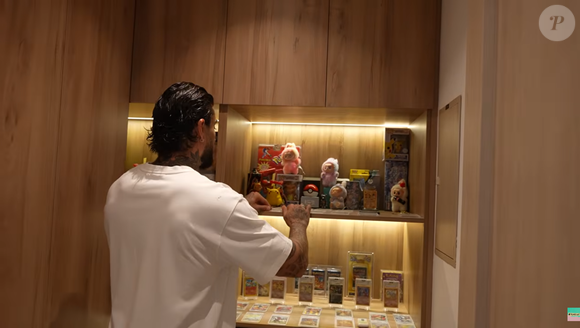 "Home tour" de Thibault Garcia sur YouTube