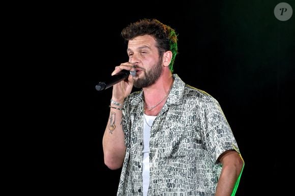 Claudio Capeo se produit à Cannes, France, le 25 juin 2021 dans le cadre du lancement de la saison culturelle et événementielle de l'été 2021. Photo by Lionel Urman/ABACAPRESS.COM