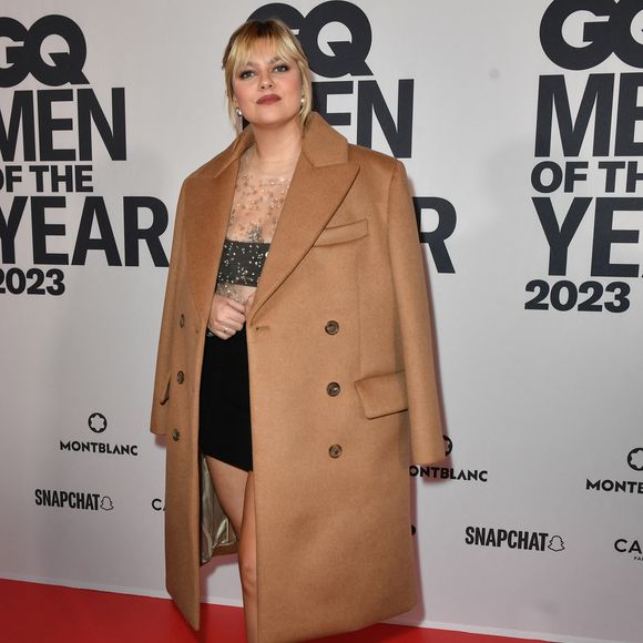 Louane Emera - Photocall de la soirée GQ Men of the Year Awards 2023 à l'hôtel Shangri-La à Paris le 30 novembre 2023. © Veeren/Bestimage