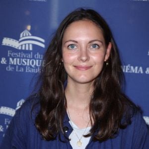 Nelly Auteuil assiste au 10e Festival du cinéma et de la musique de film à La Baule, France, le 30 juin 2024. Photo par Jerome Domine/ABACAPRESS.COM