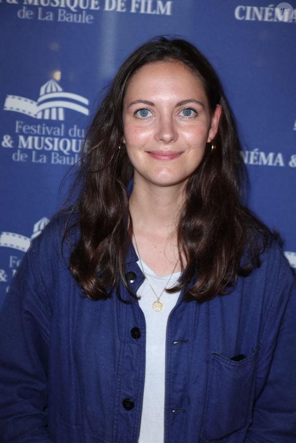 Nelly Auteuil assiste au 10e Festival du cinéma et de la musique de film à La Baule, France, le 30 juin 2024. Photo par Jerome Domine/ABACAPRESS.COM