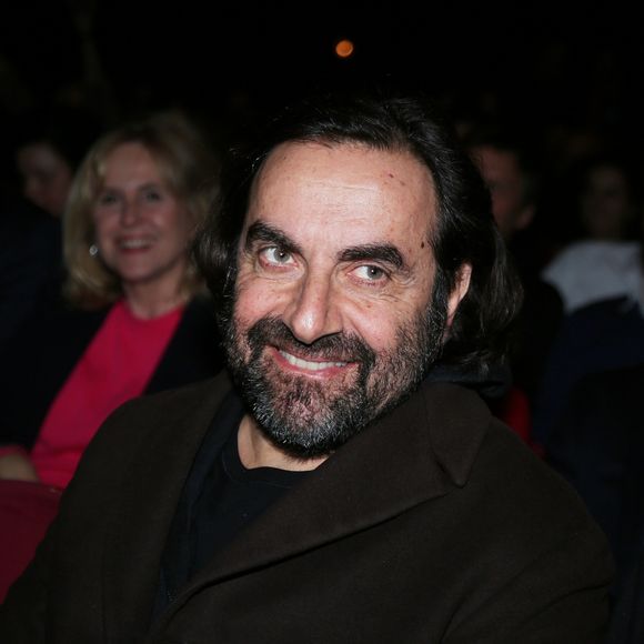 André Manoukian lors du meeting du candidat à la mairie de Paris, C.Villani pour la présentation de son programme pour Paris "Rallumer la Ville lumière" au Trianon à Paris, France, le 5 février 2020. © Panoramic/Bestimage