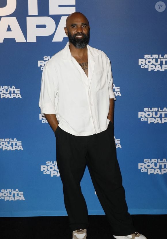 Florent Sinama-Pongolle - Avant-Première "Sur la Route de Papa" UGC Bercy à Paris le 16 juin 2025. © Marc Ausset-Lacroix/Bestimage