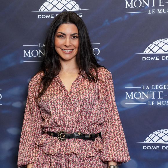 Elle a participé aux quatorze premières saison de Danse avec les stars.
Candice Pascal - Générale presse de la comédie musicale " La Légende de Monte Cristo " au Dôme de Paris le 29 janvier 2026. © Anne-Sophie Guebey / Bestimage