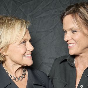Exclusif - Muriel Robin, Anne Le Nen - Enregistrement du concert "Nos voix pour toutes", au profit de La fondation des femmes, à l'Adidas Arena à Paris. © Cyril Moreau-Coadic Guirec / Bestimage
